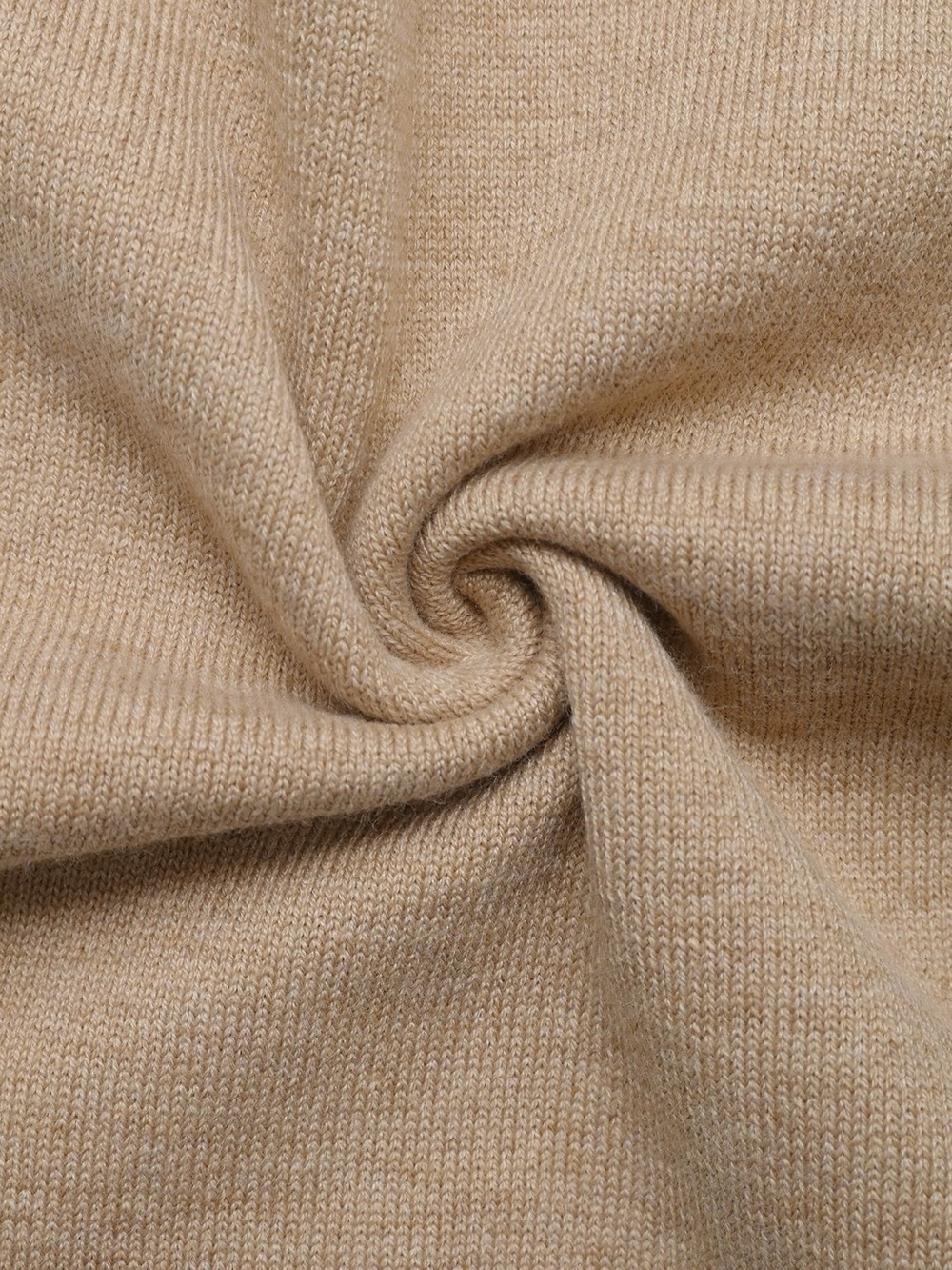 Color Block Round Neck Sweater with Ribbed Trim - Picture 9 of 10